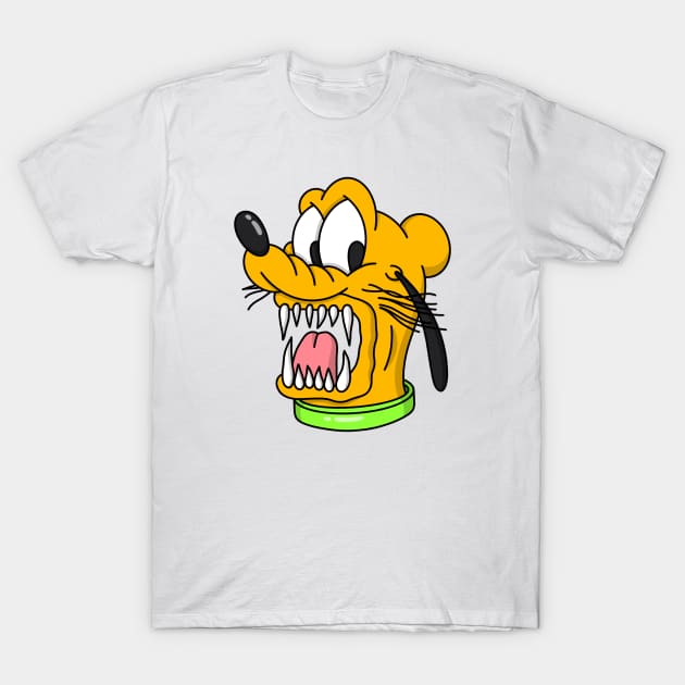 Sucky Pluto T-Shirt by robchick